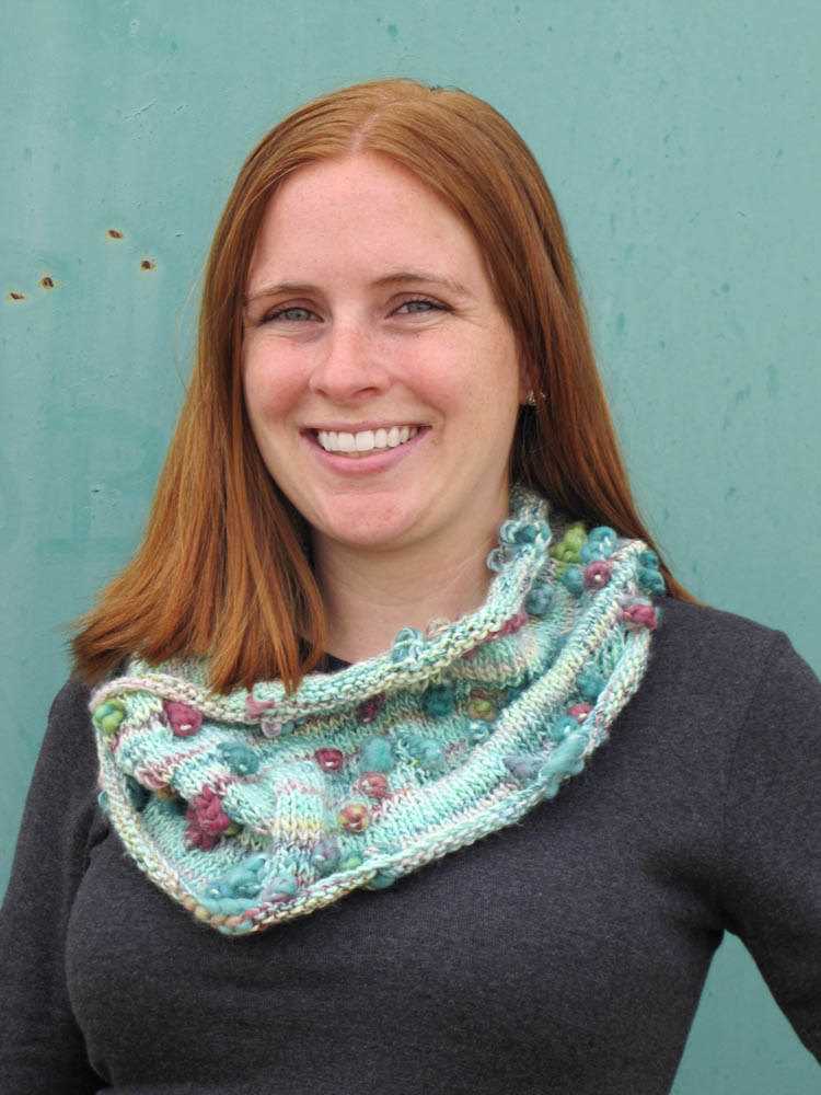 Knitting patterns using bamboo yarn