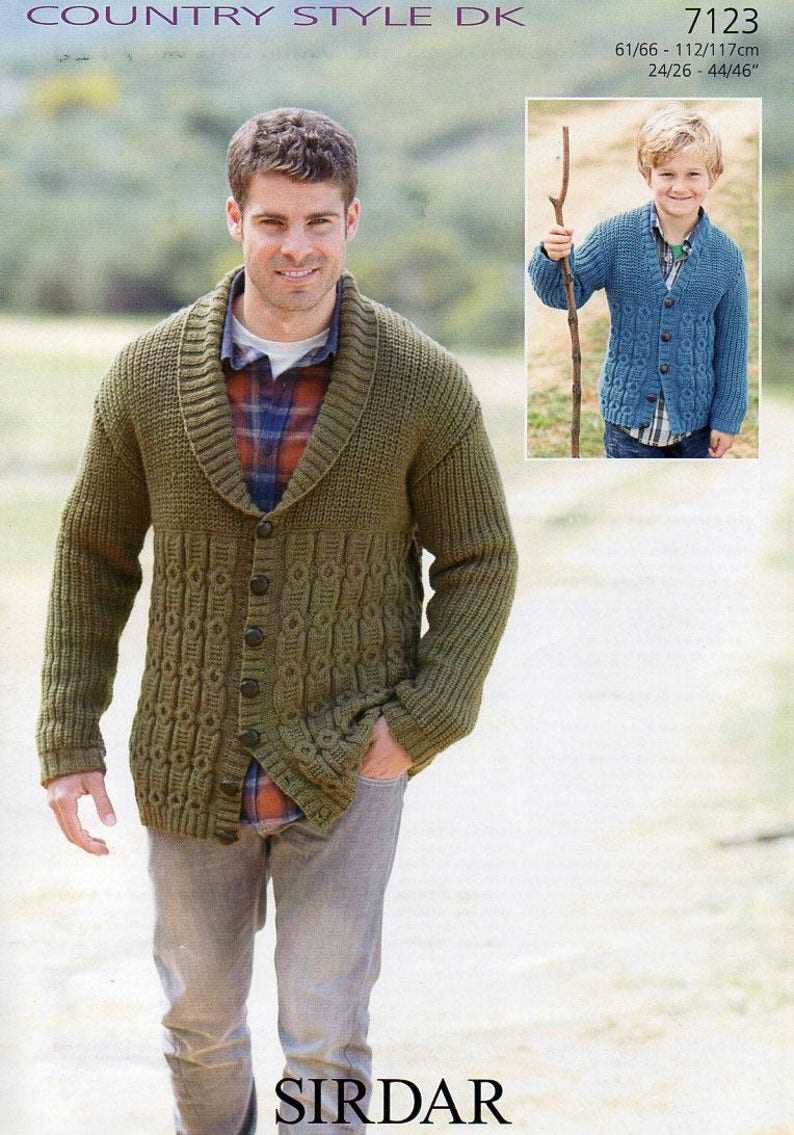 Sirdar mens knitting patterns