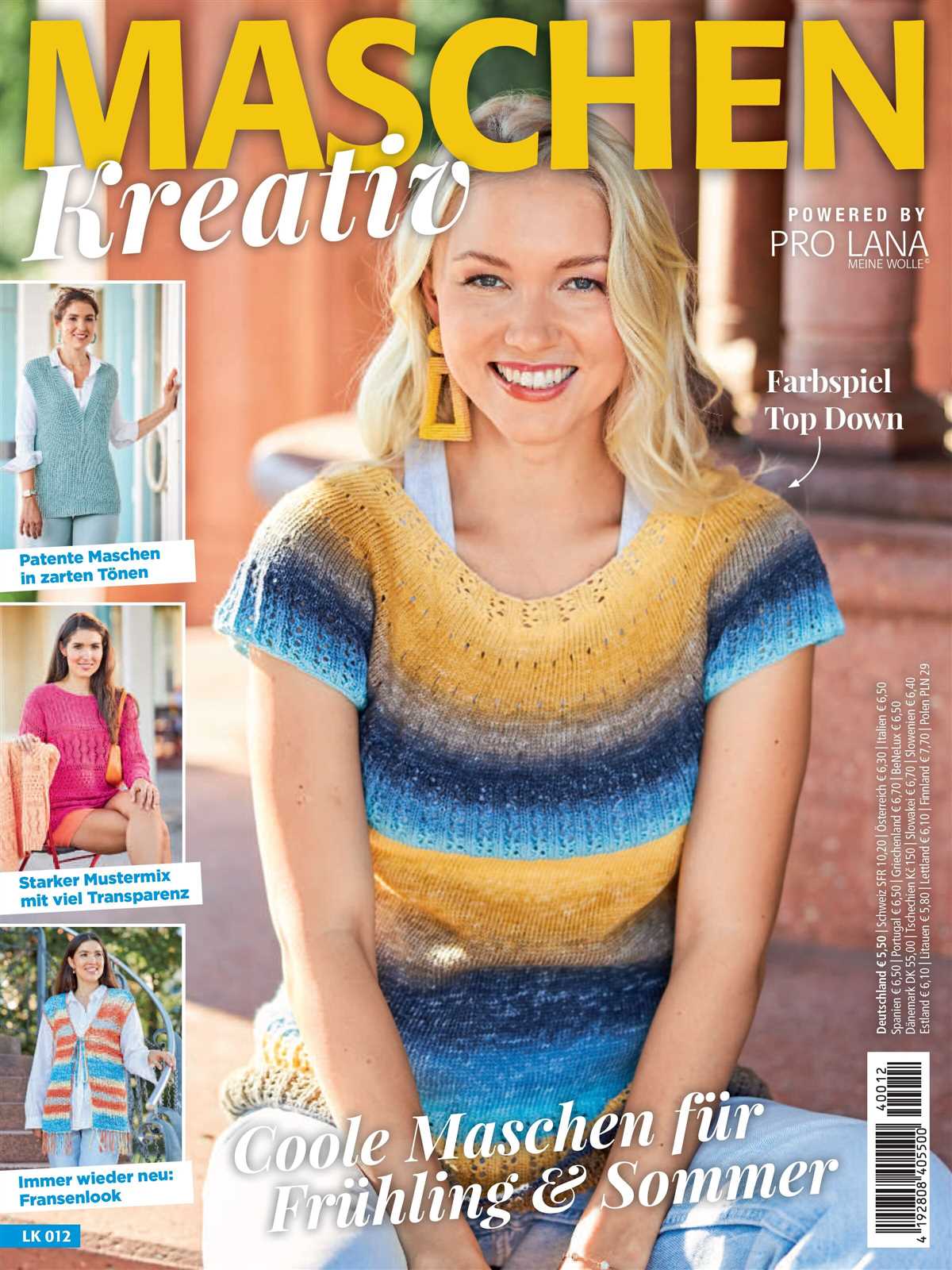 Knit and crochet now season 12 patterns