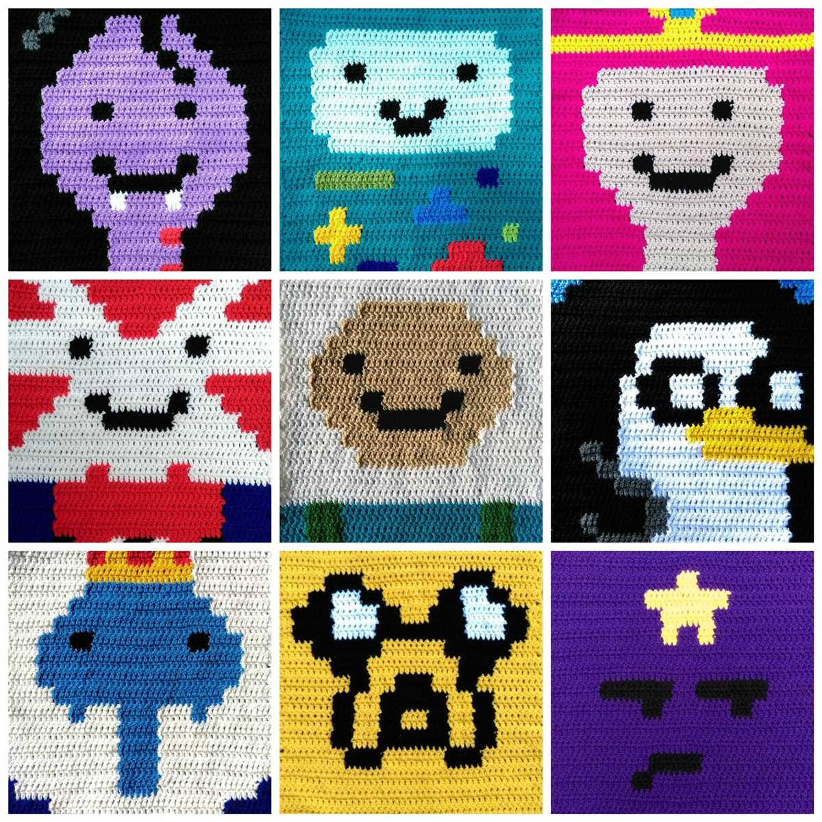 Adventure time knitting pattern