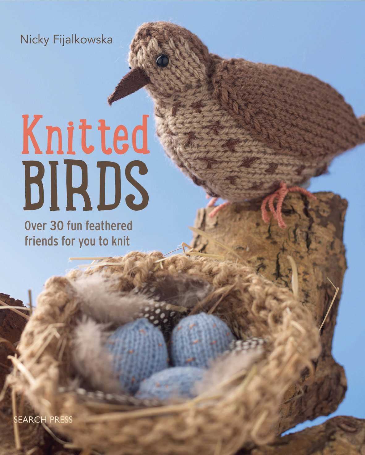 Kiwi bird knitting pattern