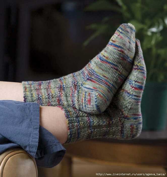 Sock knitting pattern 7 little words