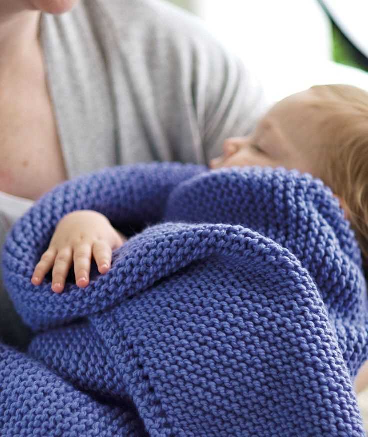 Basic blanket knitting pattern