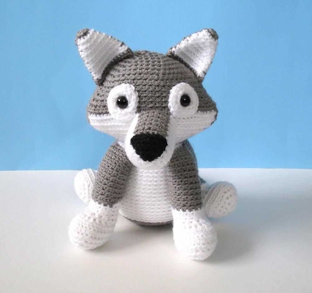 Wolf knitting pattern free