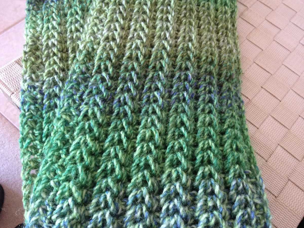 Tunisian knitting patterns