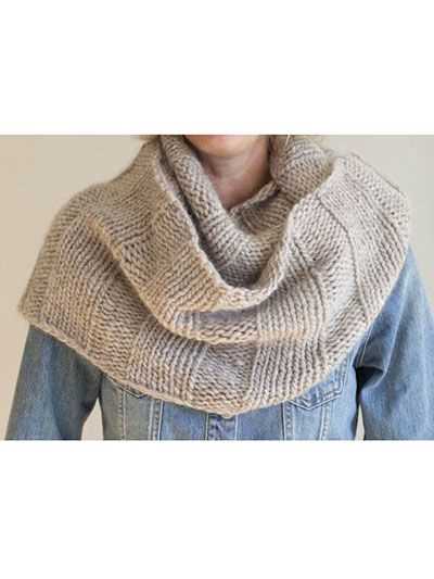 Free cowl knitting patterns with bulky yarn