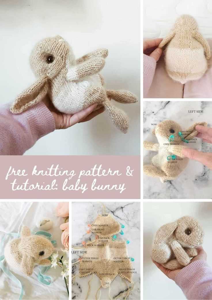 Free rabbit knitting patterns to download
