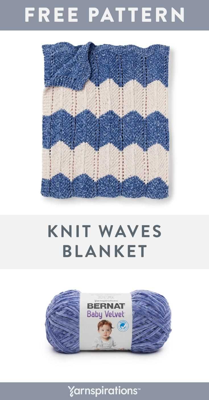 Knit bernat blanket pattern