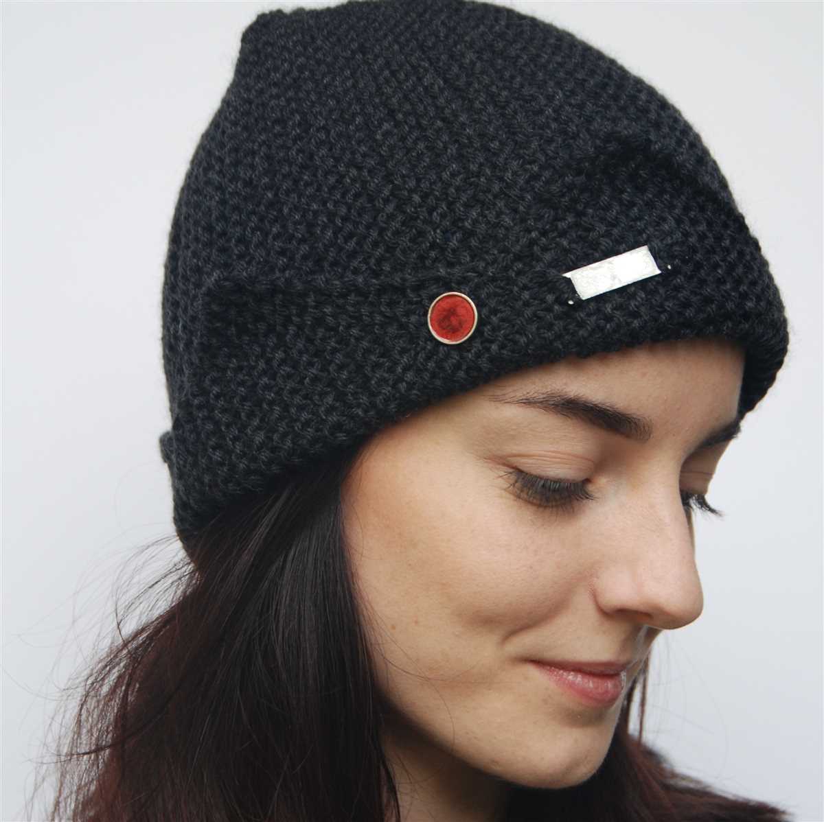 Knitted jughead hat pattern
