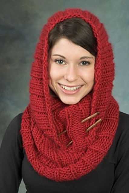 Cowl knitting pattern free