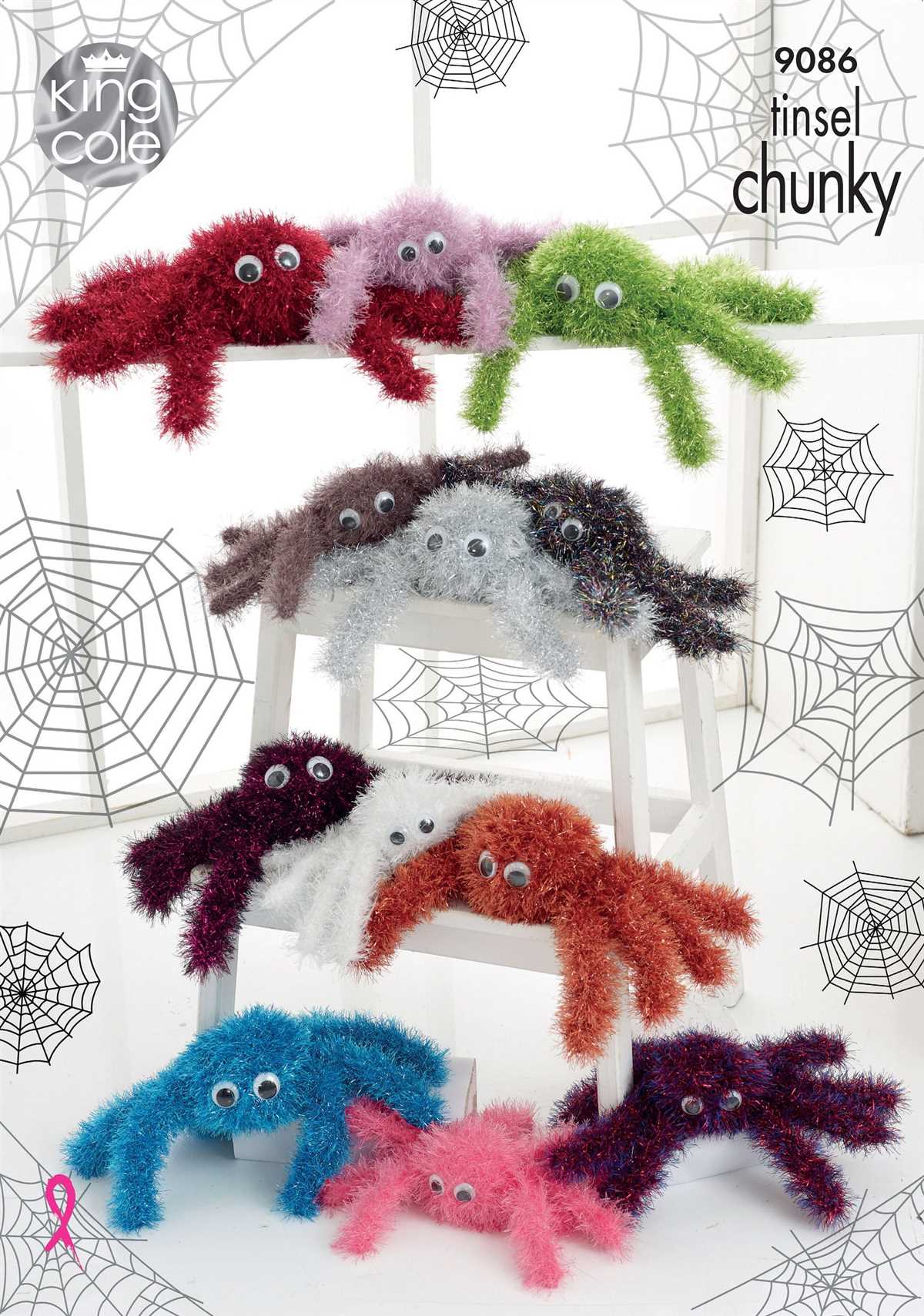 Cobweb knitting pattern