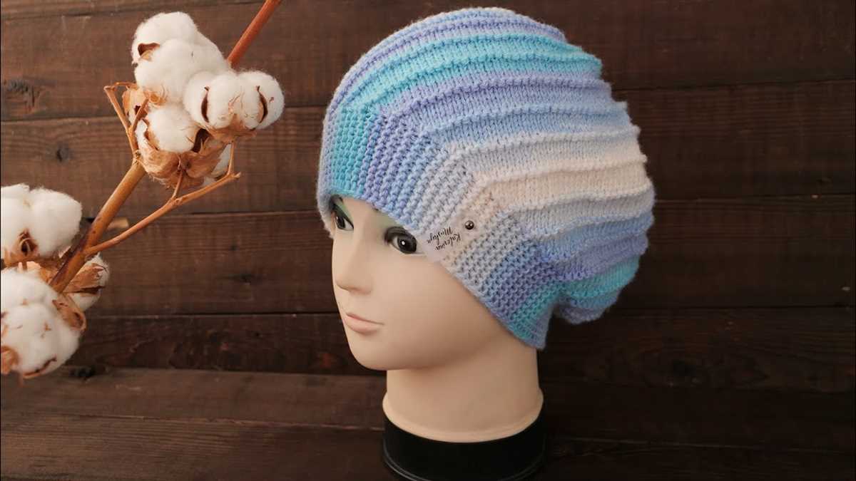 2 needle beret knitting pattern