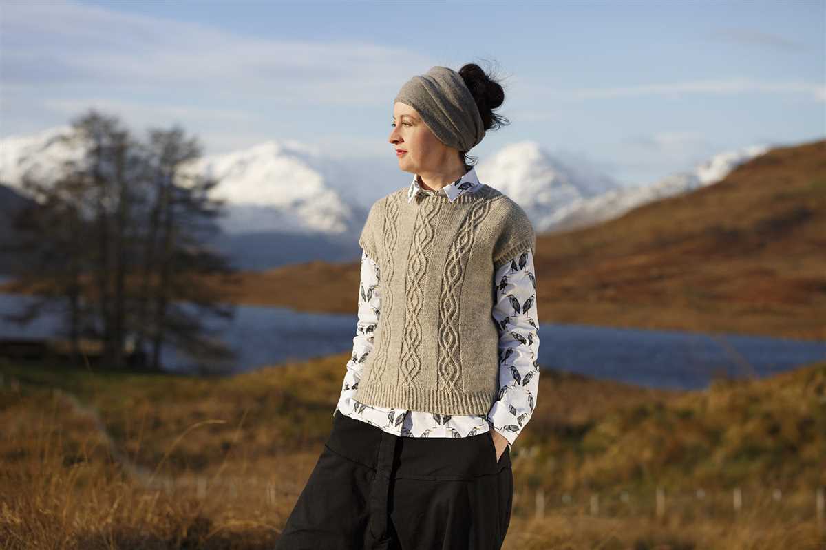 Highland knits patterns