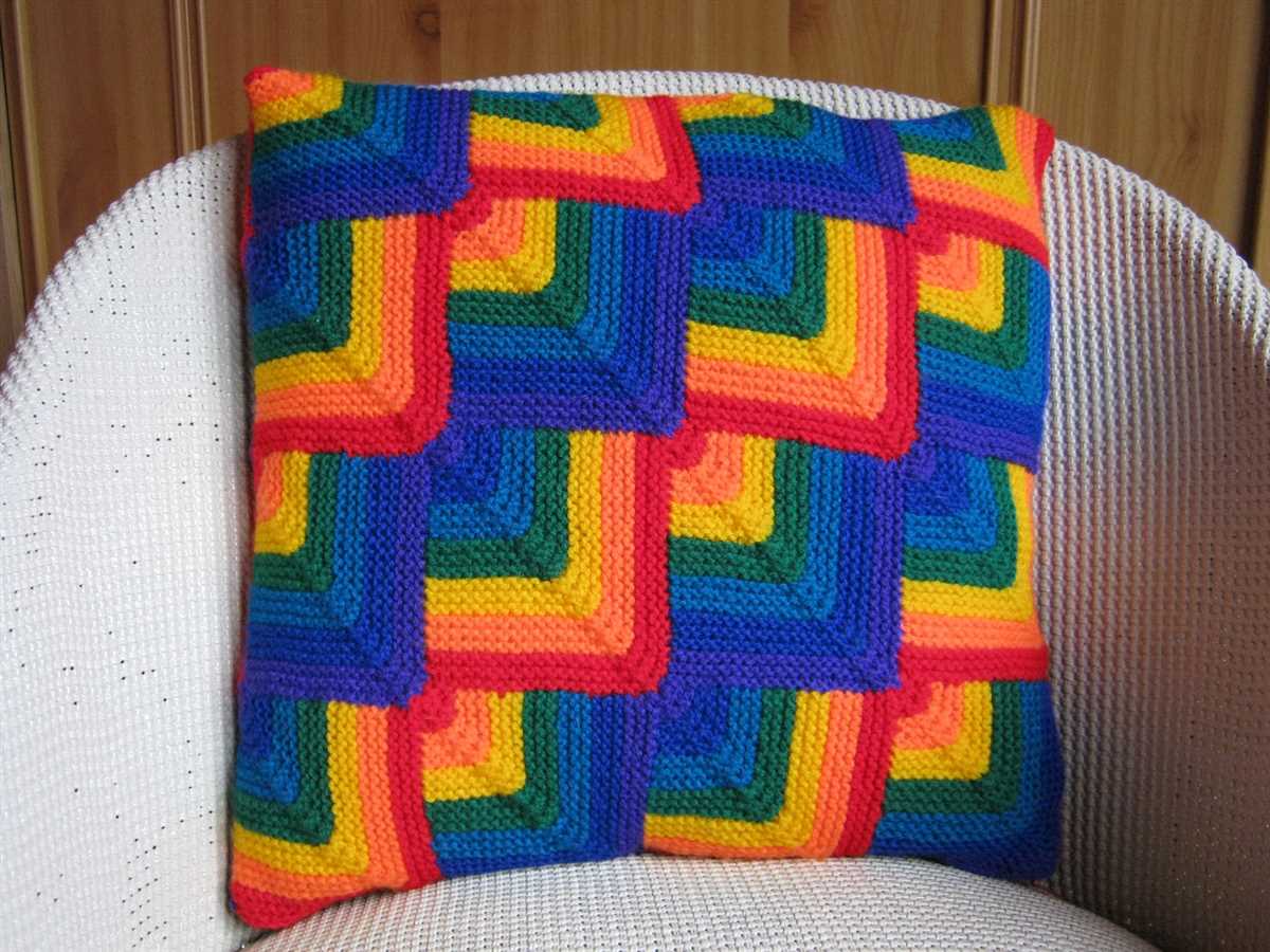 Domino knitting patterns