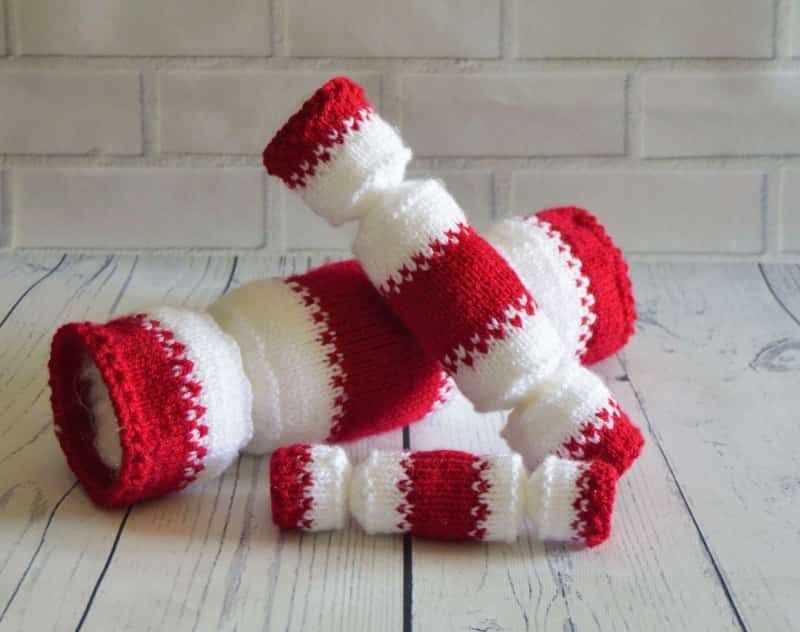 Easy christmas decoration knitting pattern