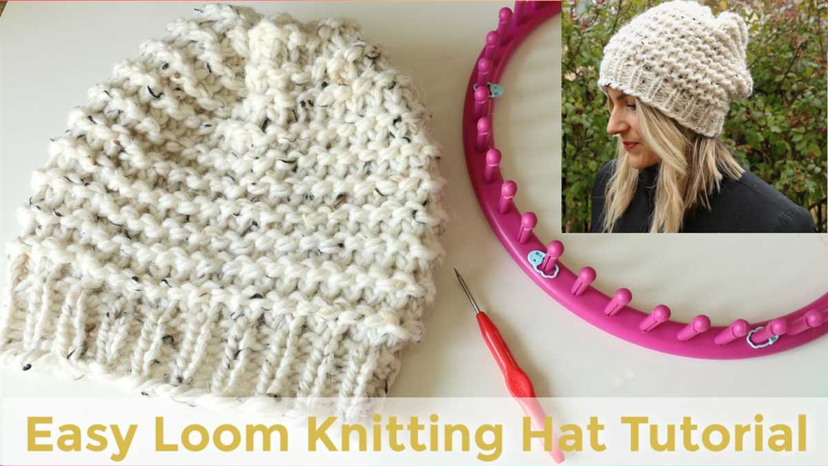 Easy loom knitting hat patterns