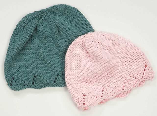 Chemo knitted hat patterns