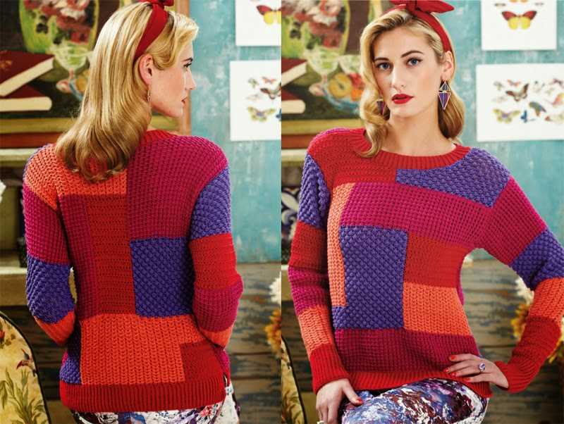 Spring sweater knitting patterns