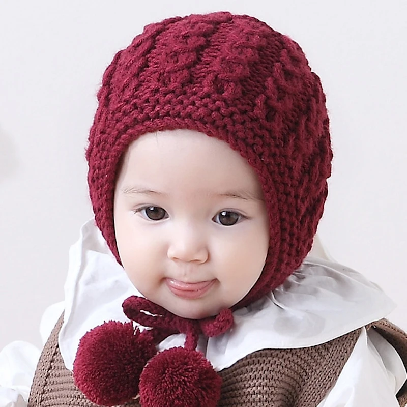 Infant cap knitting pattern