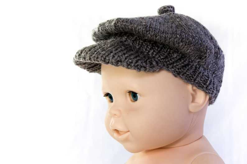 Infant cap knitting pattern