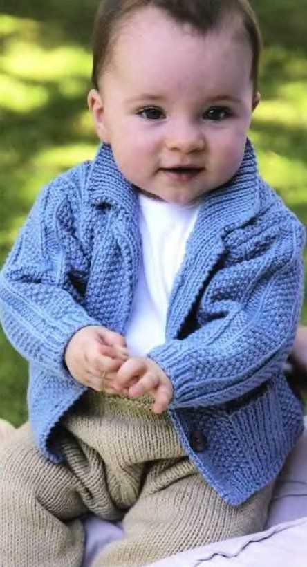 Infant knitting patterns free