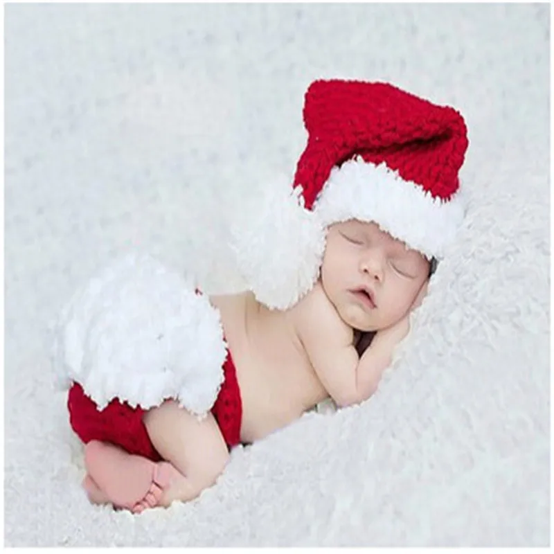 Infant santa hat knitting pattern