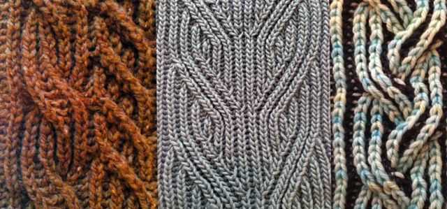 Intermediate knitting patterns free