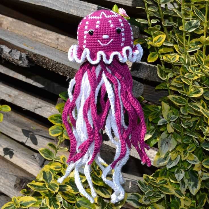 Jellyfish knitting pattern