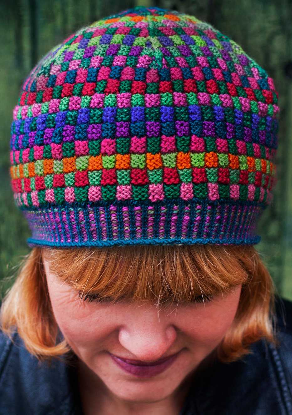 Knitting hats patterns