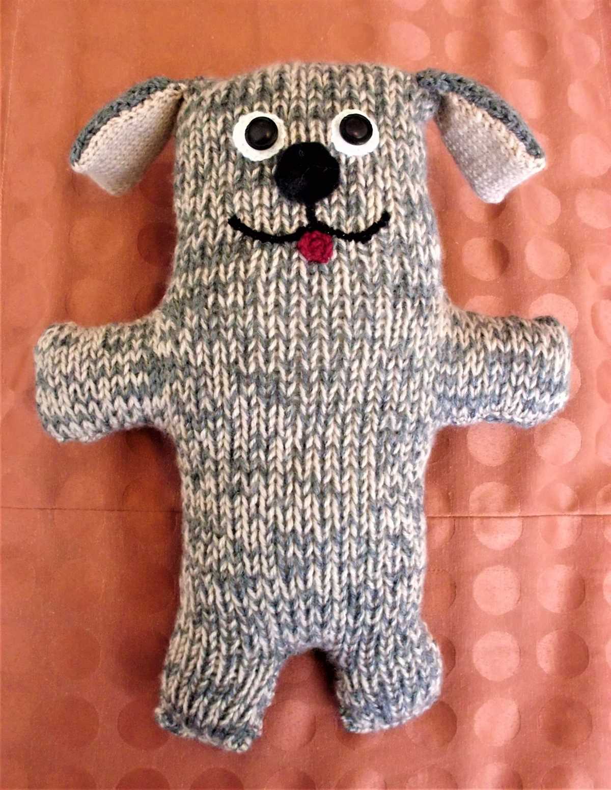 Free knitting patterns for dog toys