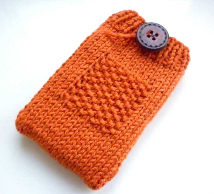 Create a Unique Knitting Pattern for Your Iphone Case Iphone case knitting pattern