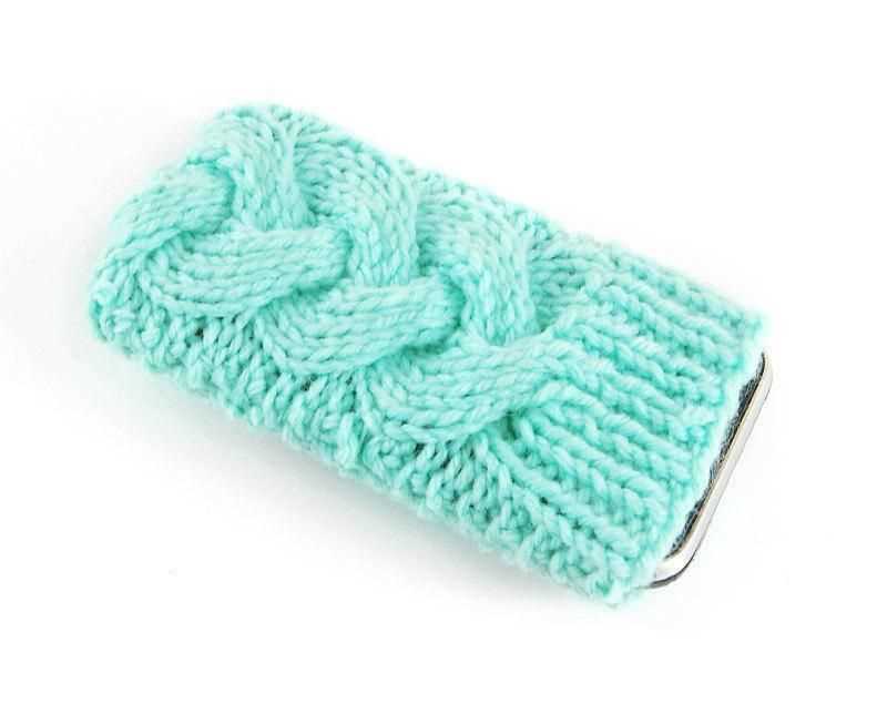 Iphone case knitting pattern