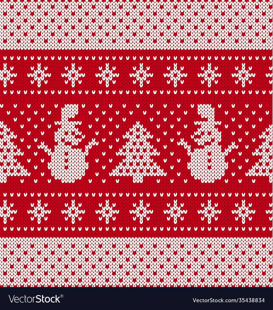 Free christmas knitting patterns to print