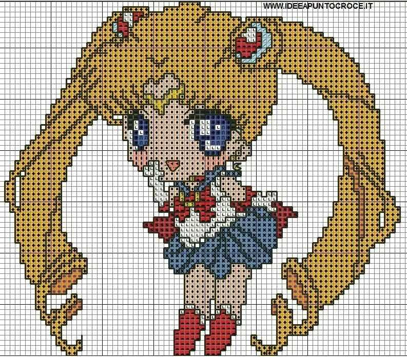 Sailor moon knitting patterns
