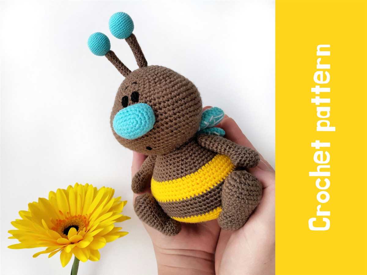 Knitted bumble bee patterns