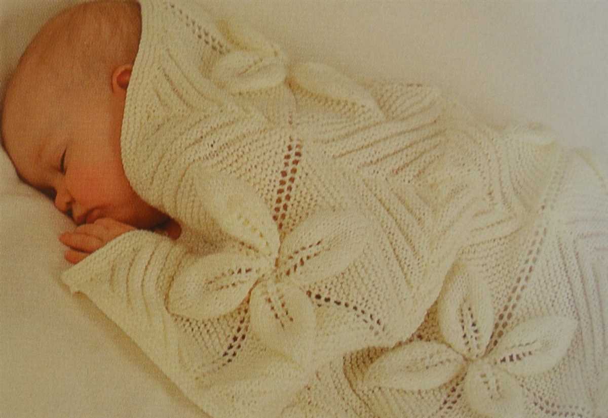 Swaddle knitting pattern