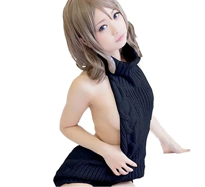 Virgin killer sweater knitting pattern