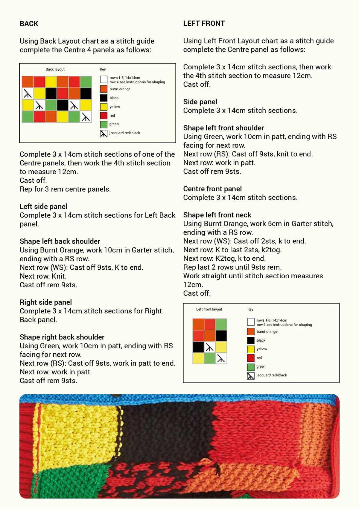 Jw anderson knitting pattern
