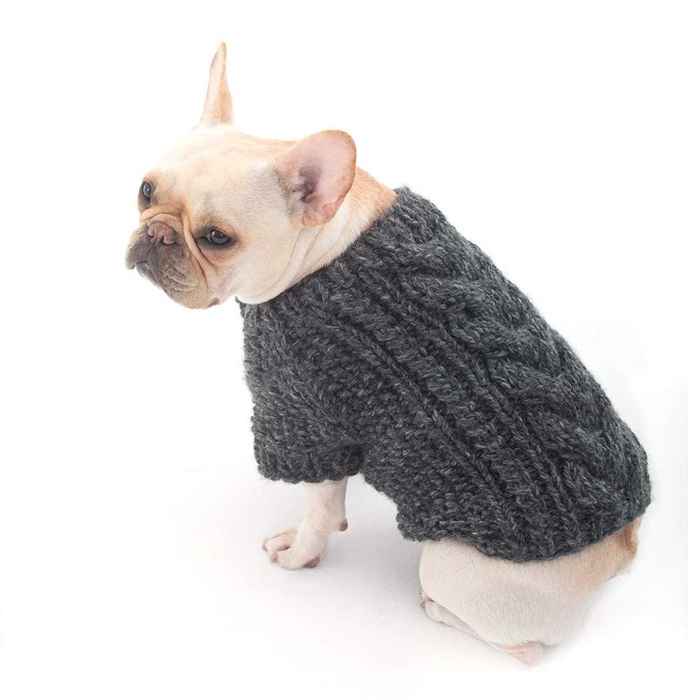 Beginner easy knit dog sweater patterns free