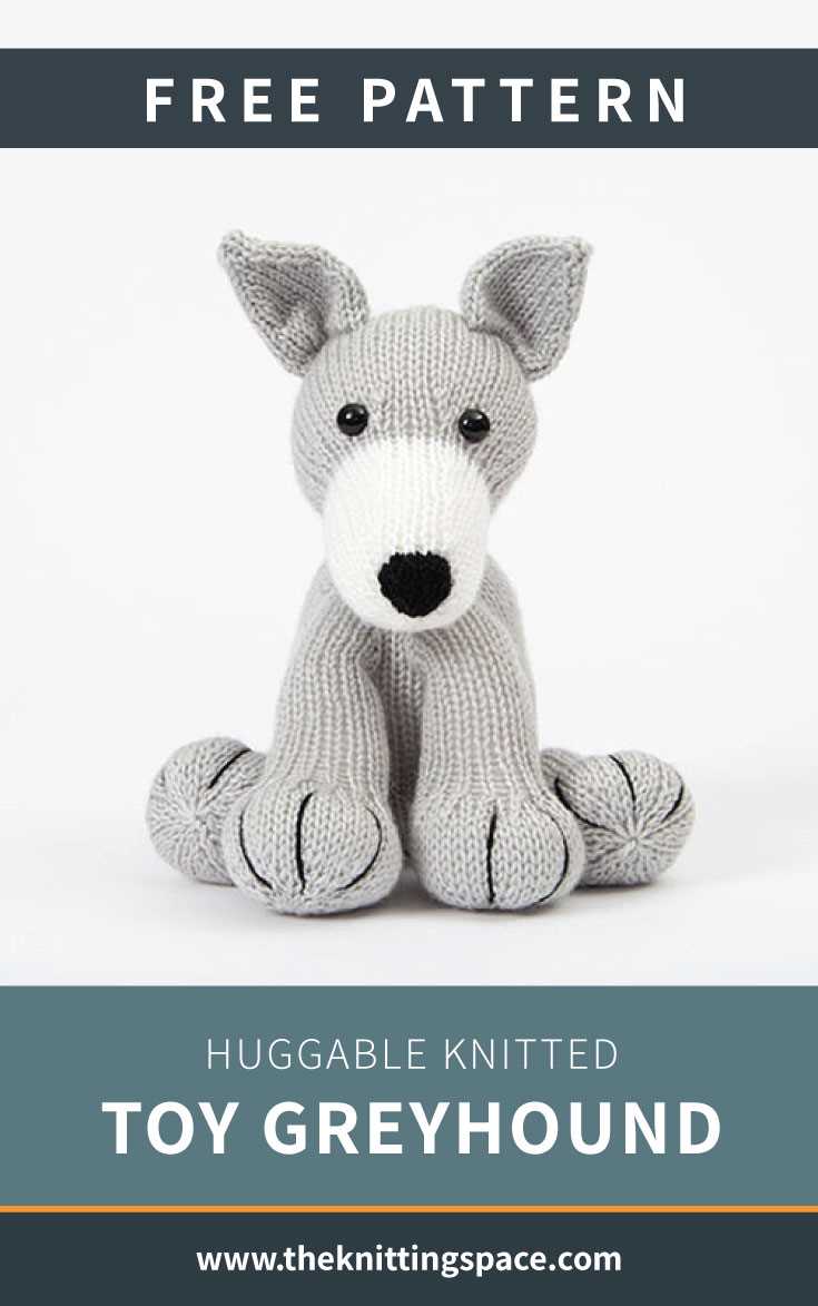 Italian greyhound knitting pattern