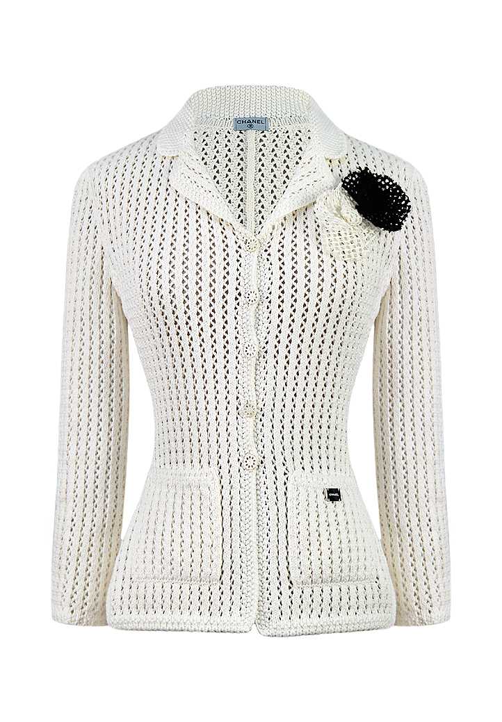 Get a Free Knitting Pattern for a Stunning Chanel-Inspired Jacket Chanel jacket knitting pattern free