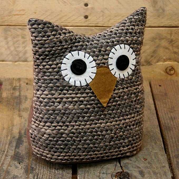 Knitted doorstop patterns free