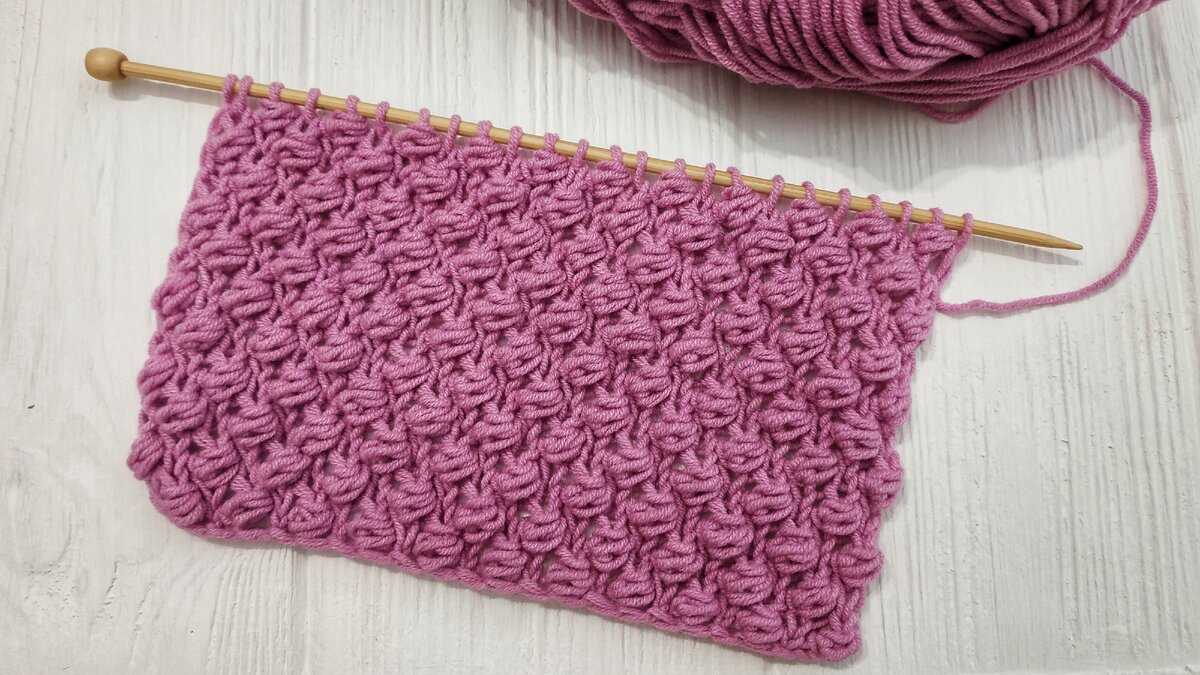 Boucle yarn knit patterns