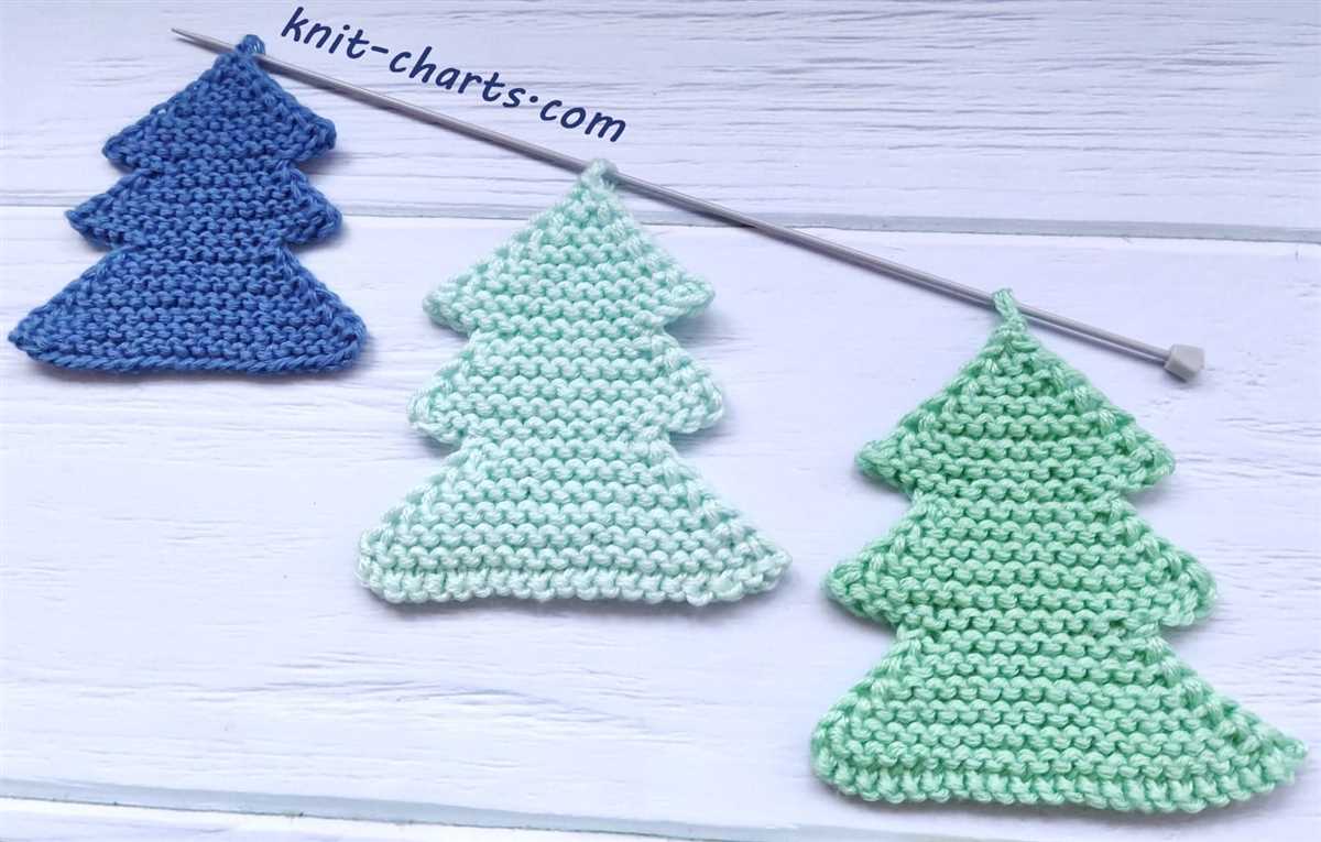 Free xmas tree knitting patterns