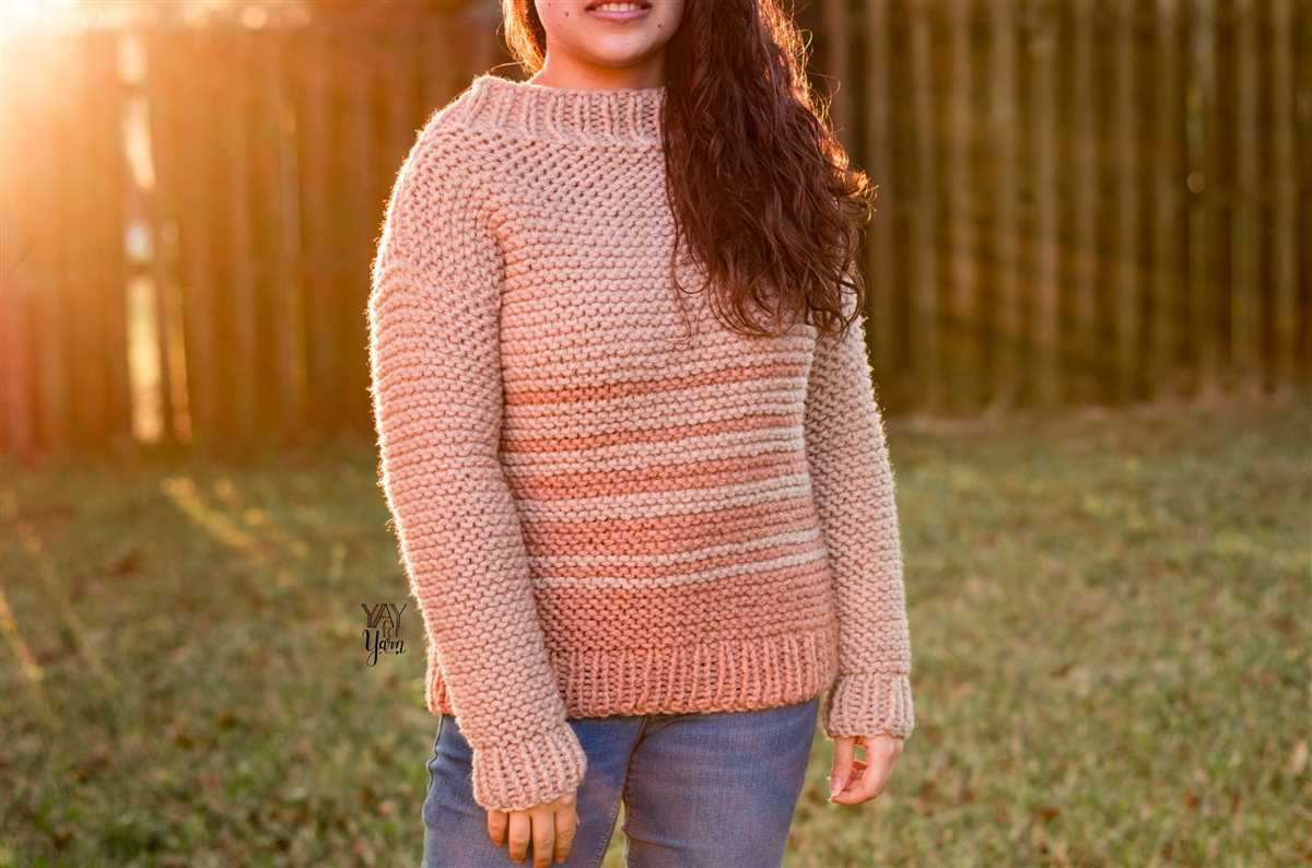 Easy chunky knit patterns