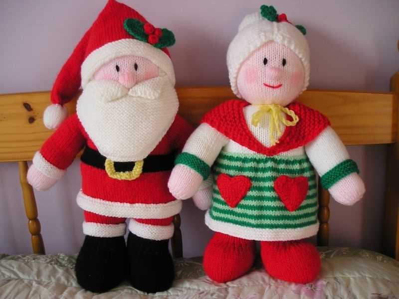 Create Your Own Mrs Claus Christmas Knitting Pattern Mrs claus knitting pattern