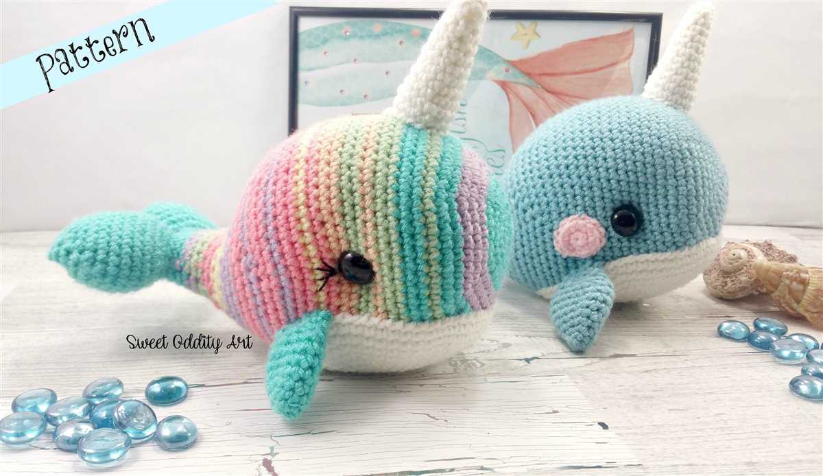 Narwhal knitting pattern free