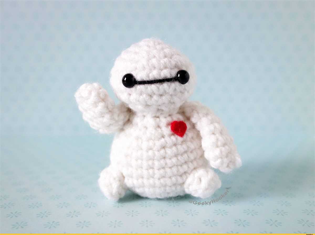 Baymax knitting pattern free
