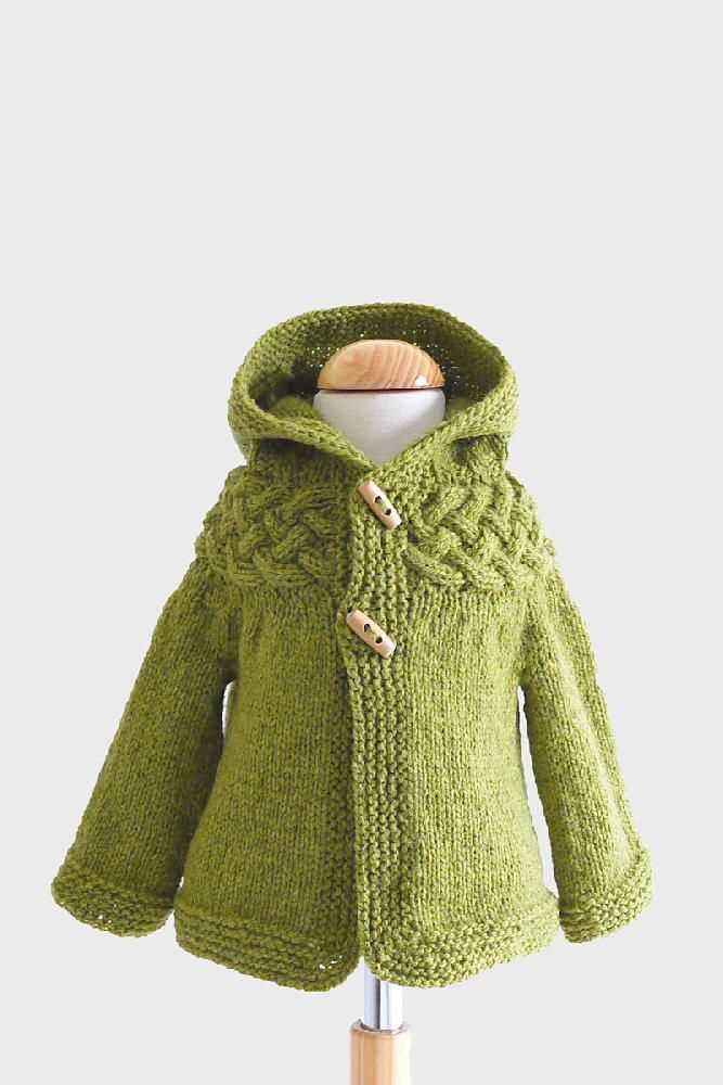 Knitting pattern jacket