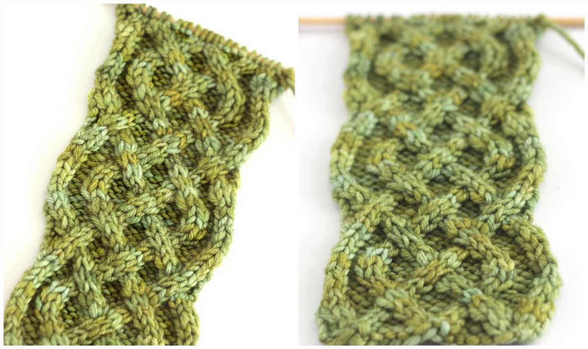 Free cable knitting patterns to download